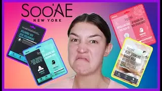 SooAE Sheet Masks! Are they good qaulity?!?