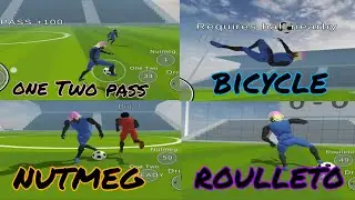 NEW 4 Skills SHOWCASE (Unmatched EGO Soccer Action)