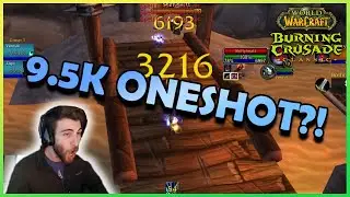 Mage in ARENA is BUSTED?! | TBC Phase 3 | Daily Classic WoW Highlights #271 |