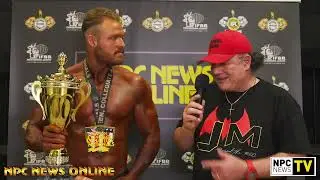 2024 NPC Teen Collegiate & Masters National Championships Classic Physique Collegiate Overall Winner