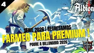ALBION ONLINE 2026 |CAP 4 |COMENZAMOS ELIGIENDO NUESTRAS HERRAMIENTAS PRINCIPAL | CABALLEROS RECLUTA
