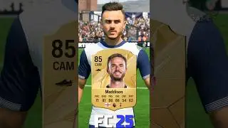 🏴󠁧󠁢󠁥󠁮󠁧󠁿 JAMES MADDISON fifa evolution (15-25) #eafc25 #fc25 #fifa #maddison #tottenham #spurs