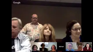 #OLCInnovate 2017 Virtually Connecting with Michael Berman, Lora Taub-Pervizpour  & Patrice Prusko