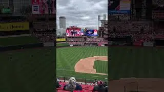 Busch Stadium - St. Louis Cardinals - Panoramic View of Stadium From 3rd Deck