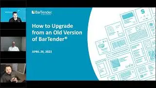 How to upgrade from an old version of BarTender