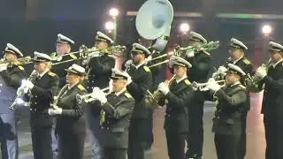 Bremen Tattoo 18.01.2025, ÖVB-Arena - 🇱🇹 Marineorchester der Litauischen Streitkräfte (Litauen) 🇱🇹
