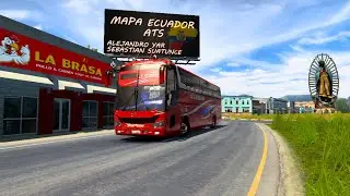 Coop: G. Zambrano/// Miral infinity// ruta: Esmeraldas- Sto. domingo Mapa Ecuador ats