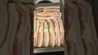 First time for everything.#Baking #Bacon #mybacon #food #love #natural