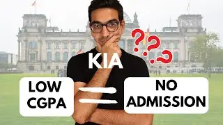 get admission with low grades in Germany | study in germany