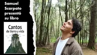 Samuel Scarpato presenta su libro 