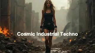 Cosmic Industrial Techno - A Cyberpunk Odyssey [40 Min Mix]