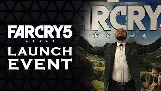 FAR CRY 5 - LAUNCH PARTY | Megarom Launch Event [FC5]