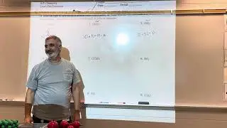 Mr. Hobbs AP Chemistry 11/14/25