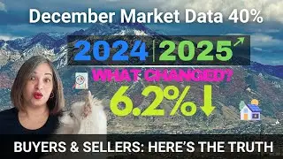 Salt Lake County Real Estate Market Update | December 2025 vs 2024 (Buyers & Sellers Must Watch)