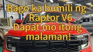 Bago Ka Bumili ng Raptor V6, Ito Muna Dapat Mong Malaman!