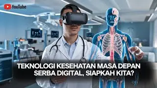 Teknologi Kesehatan Masa Depan Serba Digital, Siapkah Kita dengan kemajuan teknologi?