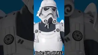 *NEW* Stormtrooper Samurai Skin - Fortnite X Star Wars - Star Wars Samauri Set