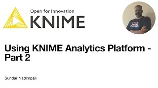 Using KNIME Analytics Platform to extract data with Regular Expressions