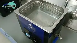 Precision Cleaning for Camera Lens Protective Covers with Dual-Frequency Ultrasonic Cleaner