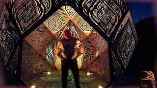 Dancing with Lights at Dimensions