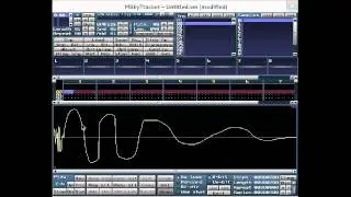 Learning MilkyTracker E06: Drawing samples