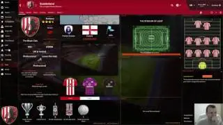 Sunderland Let&rsquo;s Play - Episode 1 | Football Manager 2017 Gameplay
