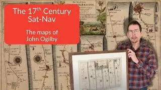 John Ogilby's map and the route from Oxford to Bristol