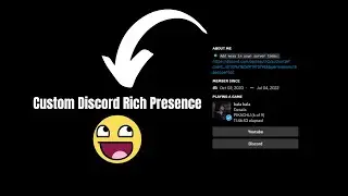 How to get an ANIMATED Discord Rich Presence!
