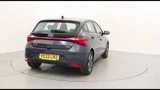 2022 (22) HYUNDAI I20 1.0T GDI 48V MHD SE CONNECT 5DR DCT - Contact Motor Range Today