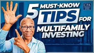 5 Must Know Tips for Multifamily Investing