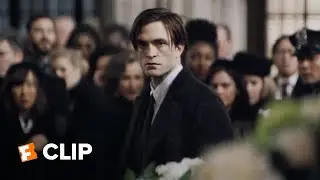 The Batman Movie Clip - Funeral Scene (2022) | Movieclips Trailers