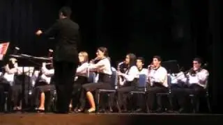 Lake Howell High Symphonic Band performing Pan American March