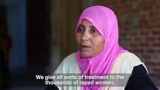 Safe spaces for Rohingya women, but more help desperately needed