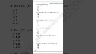Simplification Question #approximation #studyhacks #quations #bankexam