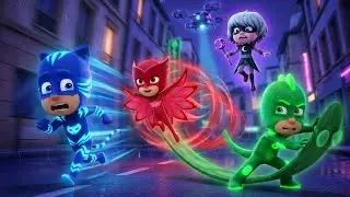 Catboy and the Non-Stopping Run 🛑🐱 | PJ Masks Full Episode - The Uncontrolled Speed Trap!