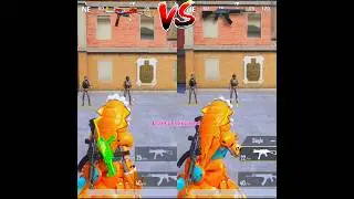 UMP45 vs ACE 32 Damage Test | #bgmi #pubg #shorts