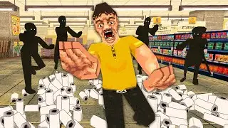 They Ate My Coworker For Toilet Paper - Night of the Consumers