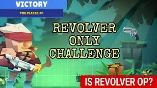 Revolver Only Challenge - Bullet League - How To