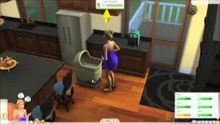 Having Triplets in Sims 4 Natural