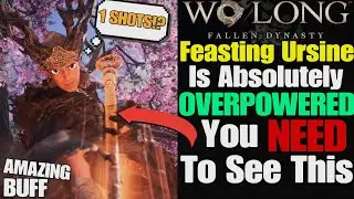 Patch 1.07 Made Feasting Ursine SUPER OVERPOWERED!? | Wo Long: Fallen Dynasty PvP