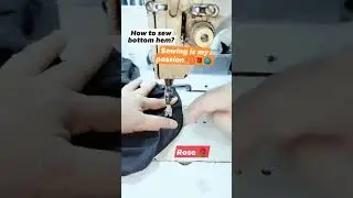 how to sew this #sewing #sewingisfun #sewingtips #sewinginstruction #sewingtutorial #sewingmachine