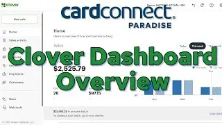 Clover Dashboard Overview