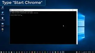 Windows CMD commands | How to start Google Chrome with cmd