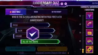 free fire new quiz event answers ||free fire new event || #SoulPatelgaming
