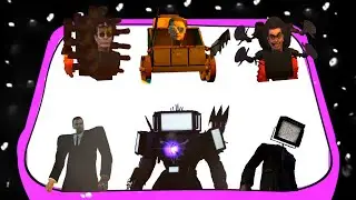 Merge Toilet, Horror Battle Craft War: cameraman toilet vs skibidi Figth games 🇺🇸
