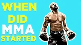 Get To Know History Of MMA, When did it Start |Mixed Martial Arts.
