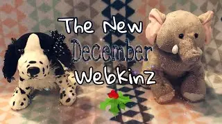 UNBOXING the NEW DECEMBER Webkinz! ♡