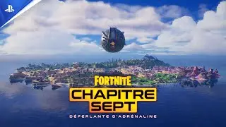 Fortnite - Chapitre 7 : D&eacute;ferlante d'Adr&eacute;naline - Trailer cin&eacute;matique | PS5, PS4
