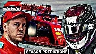 MY F1 2020 SEASON PREDICTIONS