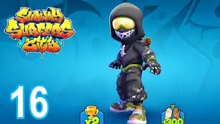 Subway Surfers City - Gameplay Walkthrough Part 16 - Ninja One Unlocked! (Android/iOS)